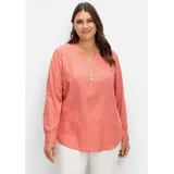 Witt Weiden Bluse rot 44