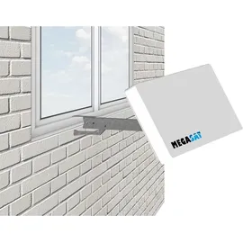 Megasat Flachantenne D2 Profi-Line