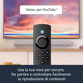 Amazon Fire TV Stick Lite mit Alexa-Sprachfernbedienung Lite