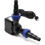 Wiltec CTM-7000 SuperECO Teichpumpe 7000 l/h / 50 W