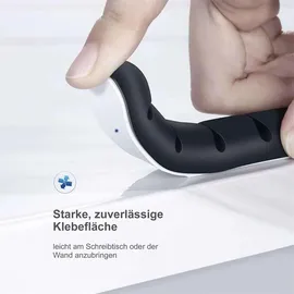 UGREEN Kabelorganisator Selbstklebend 2er-set Schwarz