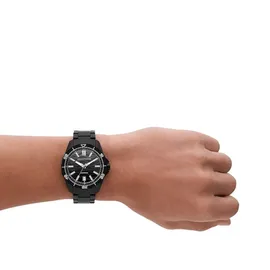 Giorgio Armani Spencer Edelstahl 100 mm AX1952