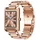 ICE-Watch ICE Smart 2.0 rectangular Rose-Gold