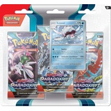 Pokémon Karmesin & Purpur Paradoxrift (3 Boosterpacks & 1 holografische Promokarte)