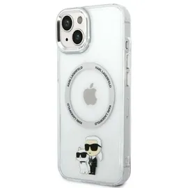 Karl Lagerfeld iPhone 14 Plus Hardcase transparent