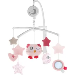 Zopa Music Mobile Owl Baby-Karussell für das Kinderbett mit Melodie 1 St.
