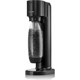 Sodastream Gaia schwarz + Flasche