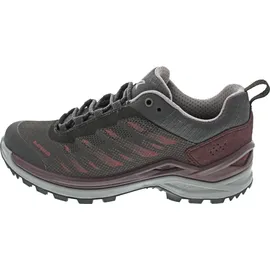 Lowa Ferrox GTX LO Damen Anthrazit/Altrosa 41