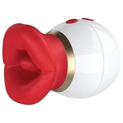 Intima Red Lips Suction Vibrator 
