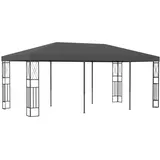 Pavillon 3x6 m Anthrazit Stoff