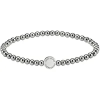 Liebeskind Berlin Beads Armband Edelstahl silberfarben 16 cm