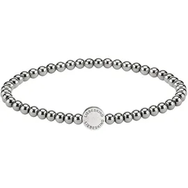 Liebeskind Berlin Beads Armband Edelstahl silberfarben 16 cm