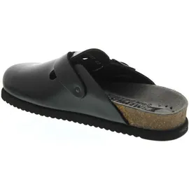 Mephisto Nathan, Clog, Black, Sandanyl 2800 (Glattleder), N521 42