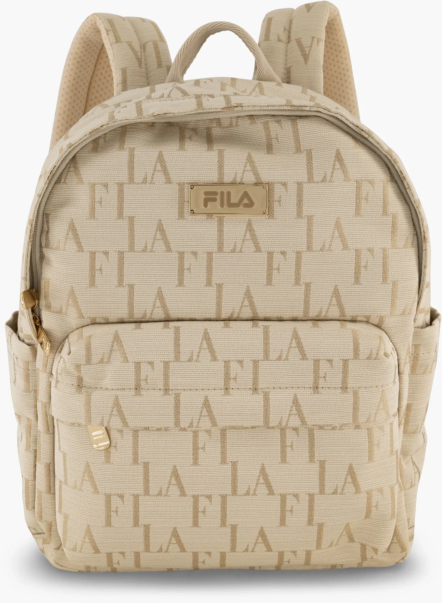 FILA  Rucksack Beige, Damen, Größe: ONE SIZE, Material: Textil,Polyester,Synthetik - FILA  Rucksack Beige, Damen, Größe: ONE SIZE, Material: Textil,Polyester,Synthetik - woman - Beige