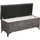 ed exciting design Bettbank Oregon Braun 140 x 58 x 50 cm