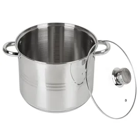 OEM Edelstahl Großraumtopf 6L Kochtopf 22 cm rund