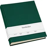 Semikolon Uni Classic Fotoalbum mittel dunkelgrün