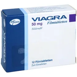 Viagra 50 mg Filmtabletten 12 St