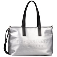 TOM TAILOR Shopper »Thessa«, silberfarben