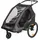 Cube Double Pure Kinderanhänger schwarz/grau 2026