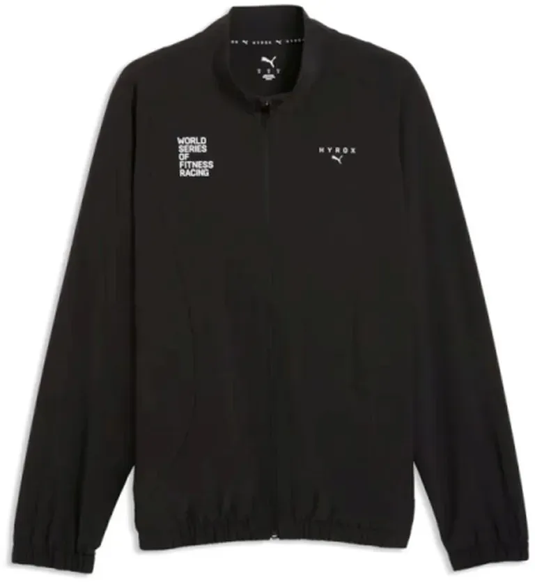 Puma Herren x Hyrox PWRMODE Jacket schwarz