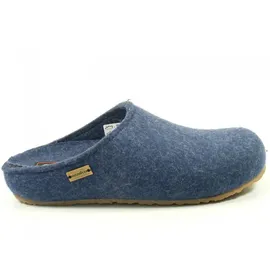 HAFLINGER Grizzly Michel Pantoffeln Blau 48