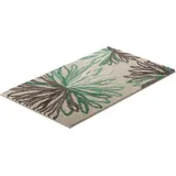 GRUND Badematte Art Grün 60 x 100 cm