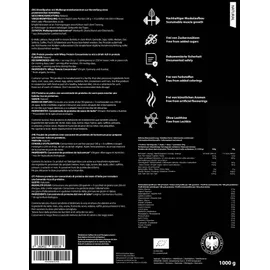 ORGAINIC Bio Whey Protein Natural Pulver 1000 g