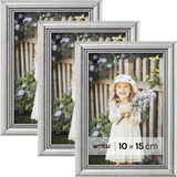 Woltu 9407-3 Bilderrahmen Silber