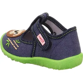 superfit Hausschuh SPOTTY blau 25 EU