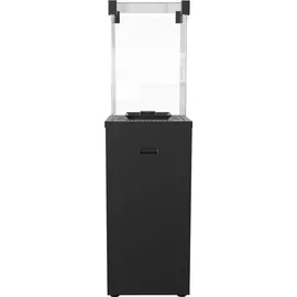 Kratki Terrassenheizer Patio Slim Stahl schwarz manuelle Steuerung 8,2kW