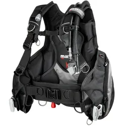 Mares Tarierjacket Prestige - Farbe: Schwarz/Silber - Gr.: XS