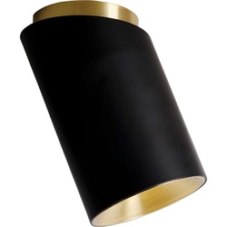 DCW - Tobo 85 Deckenleuchte Asymmetrical Black - cm - 13.3 cm - 14.6 cm