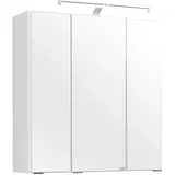 Lomadox Bergamo 60 cm weiß