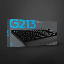 Logitech G213 Prodigy RGB Gaming Keyboard US