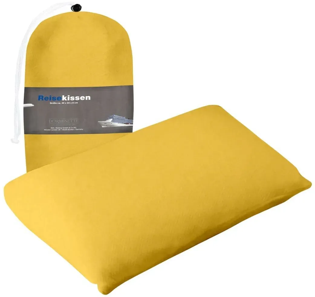 Dormisette Reisekissen 40x24x8 cm | mais