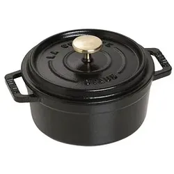 staub Bräter schwarz 0,4 l