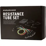 Endurance Schlingentrainer Schwarz