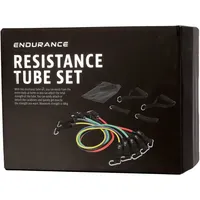 Endurance Schlingentrainer Schwarz