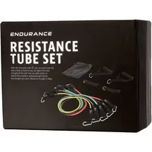 Endurance Schlingentrainer Schwarz
