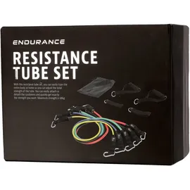 Endurance Schlingentrainer Schwarz