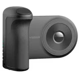 VEGER Powerbank Externer Akku 5.000 mAh kompatibel mit MagSafe QC3.0 PD 20W schwarz - Schwarz