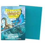 Dragon Shield - 60 Japanese size Matte Sleeves Farbe: Glacier