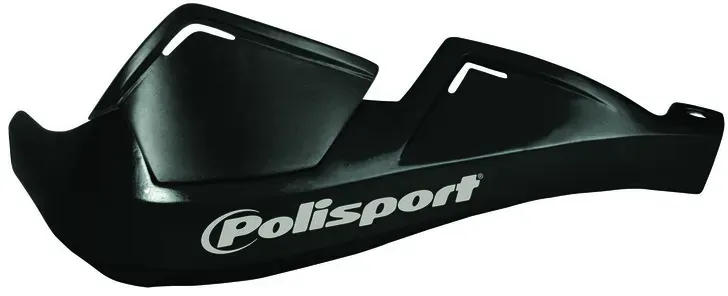 POLISPORT Evolution Integral handguard zwart