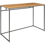 House Nordic Schreibtisch Vita Eiche / Schwarz