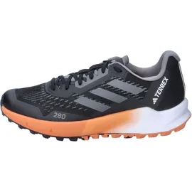 Adidas Terrex Agravic Flow 2 Damen Core Black / Grey Four / Amber Tint 40 2/3