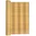 vidaXL Balkonverkleidung 500 x 100 cm Hellbraun Rattan