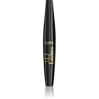 Delia Cosmetics New Look 3D Lashes Mascara für Volumen Farbton Black 12 ml