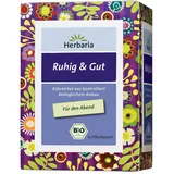 Herbaria Ruhig & Gut Tee Teebeutel 15 x 6 g