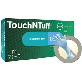 Ansell TouchNTuff 92-670 Gr. 8,5-9 Box a 100 Stück